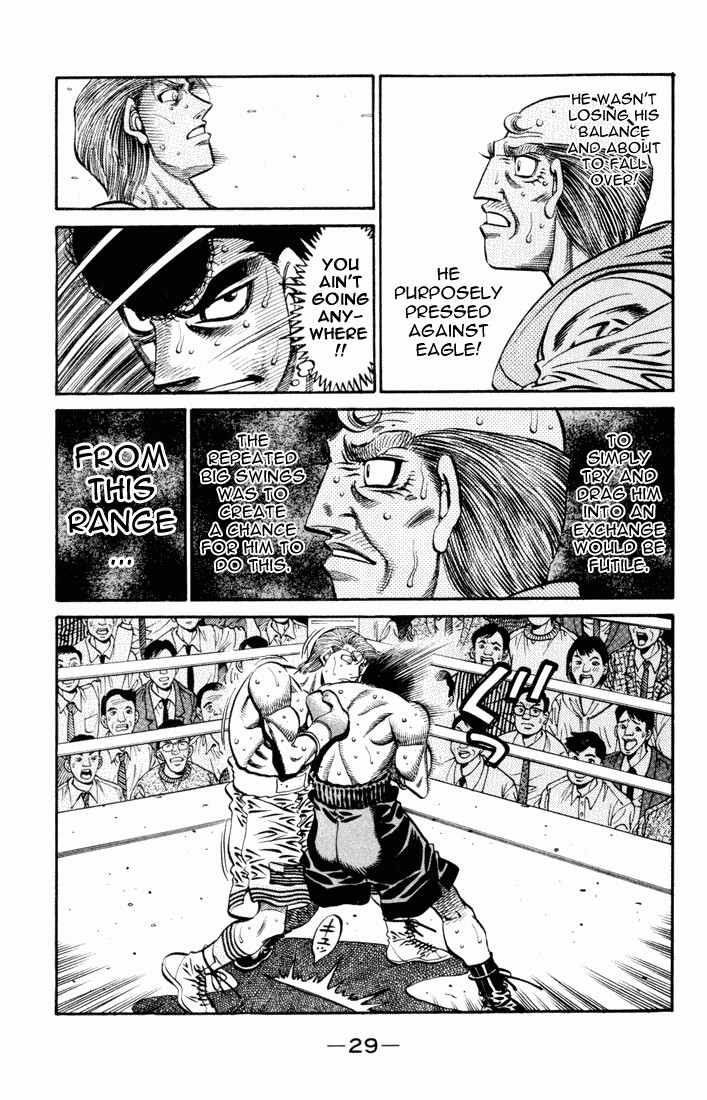 Hajime no Ippo Chapter 543 11